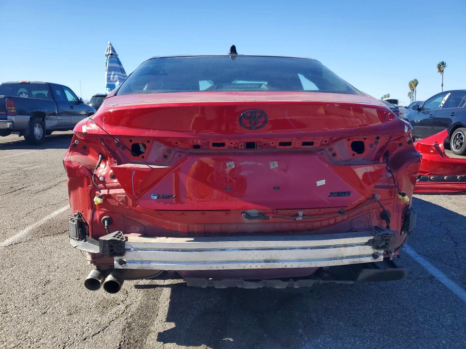 Photo 6 from auction – 2025 TOYOTA CAMRY with VIN 4T1DAACK0SU130689