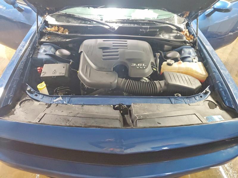 Photo 11 from auction – 2023 DODGE CHALLENGER with VIN 2C3CDZGG4PH546593