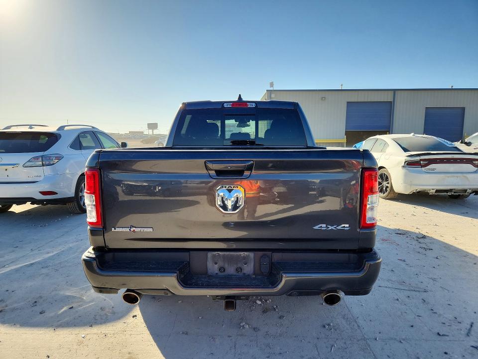 Photo 6 from auction – 2019 RAM 1500 BIG H with VIN 1C6SRFFTXKN605062