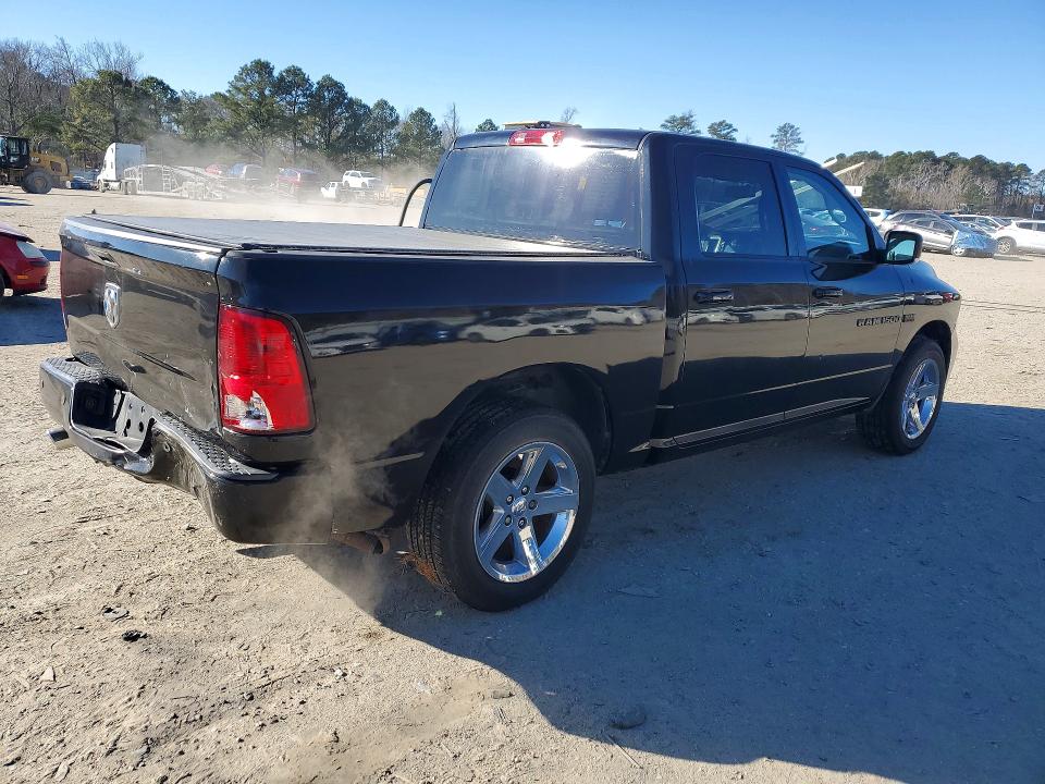 Photo 3 from auction – 2012 DODGE RAM 1500 S with VIN 1C6RD7MT6CS151255