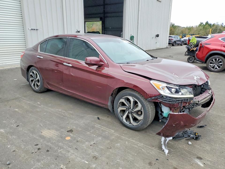 Photo 4 from auction – 2016 HONDA ACCORD EXL with VIN 1HGCR3F86GA028280