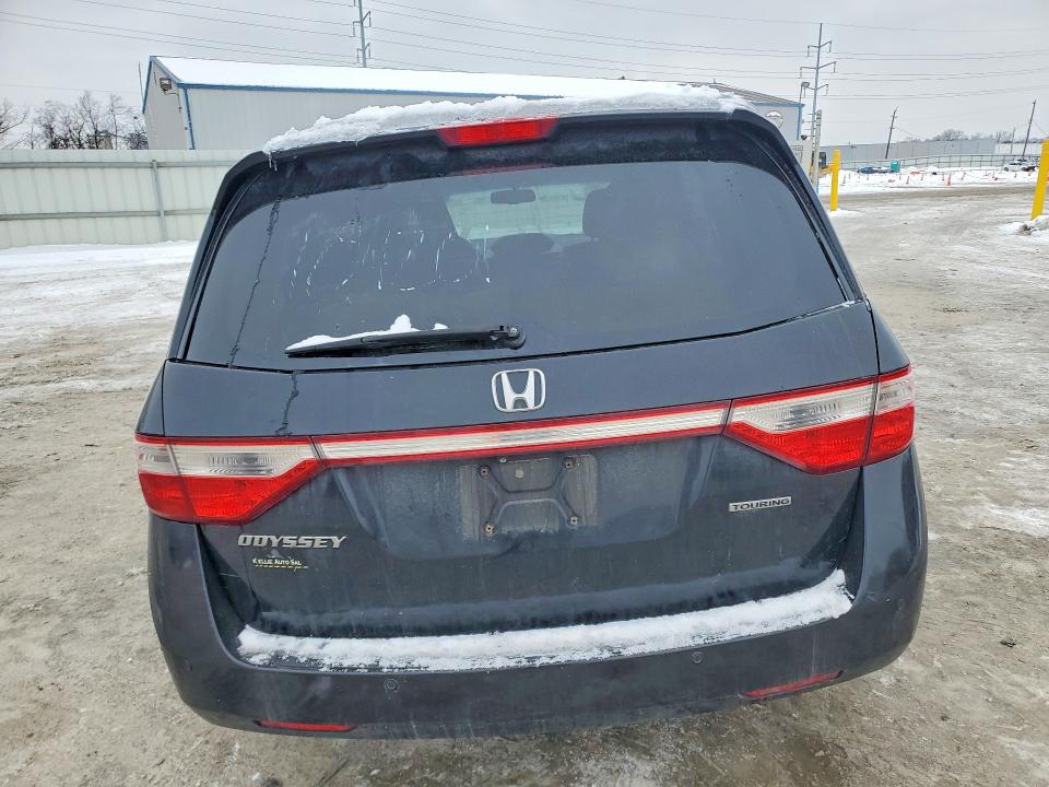 Photo 6 from auction – 2011 HONDA ODYSSEY with VIN 5FNRL5H99BB104201