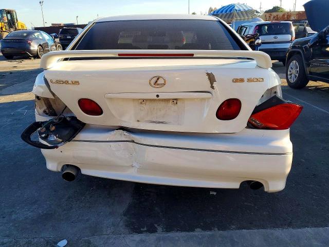 Photo 6 from auction – 2002 LEXUS GS with VIN JT8BD69S720153822