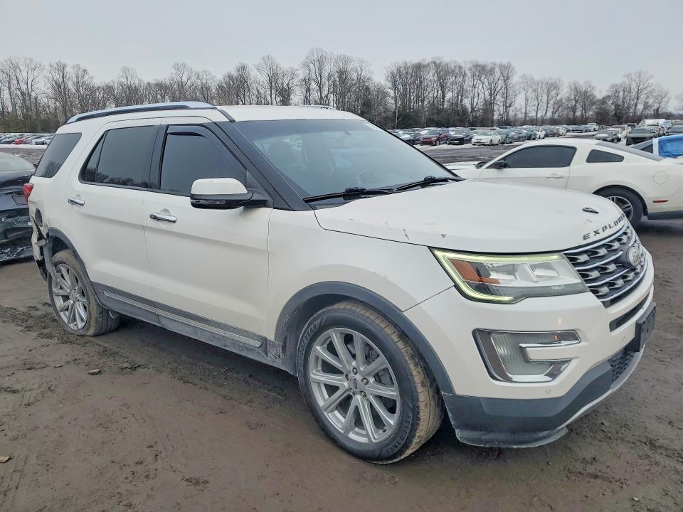 Photo 4 from auction – 2016 FORD EXPLORER with VIN 1FM5K7FH7GGC64755