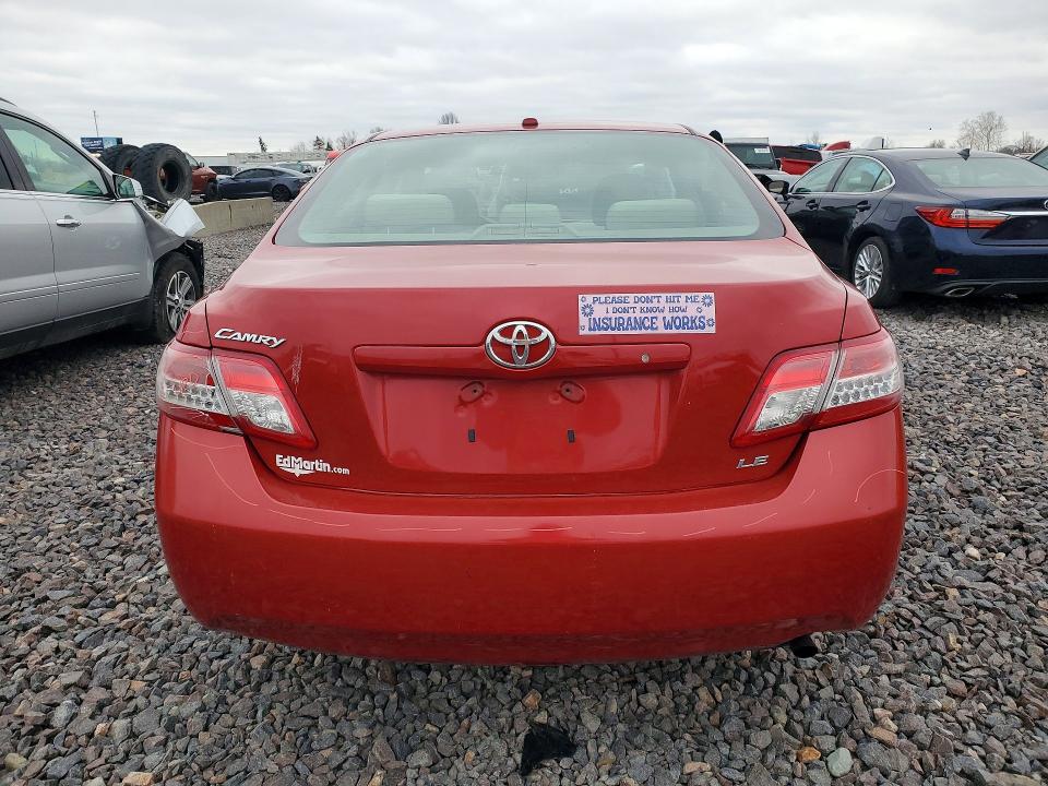 Photo 6 from auction – 2011 TOYOTA CAMRY with VIN 4T1BF3EK3BU665355