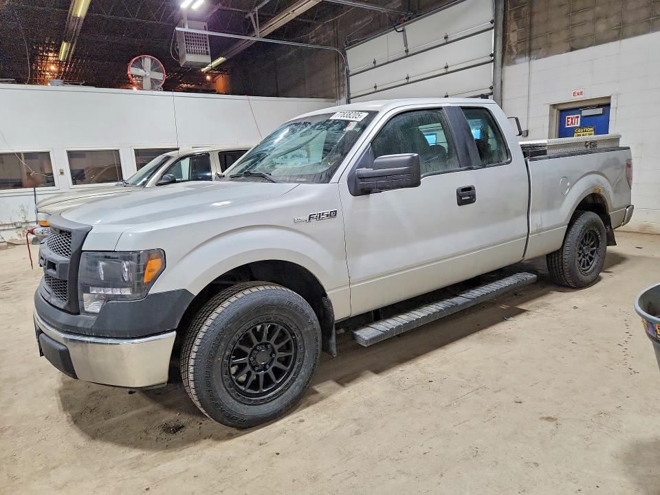 FORD F150 2013 with VIN 1FTEX1CM4DFB84643 - Photo from auction