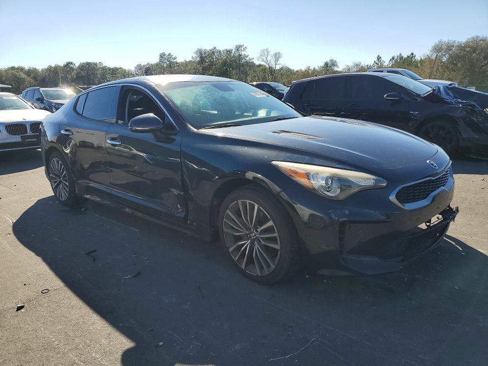Photo 4 from auction – 2019 KIA STINGER with VIN KNAE15LA7K6047625