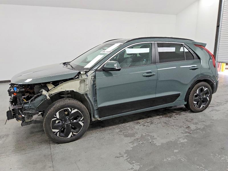 KIA NIRO WIND 2023 with VIN KNDCR3L13P5046296 - Photo from auction