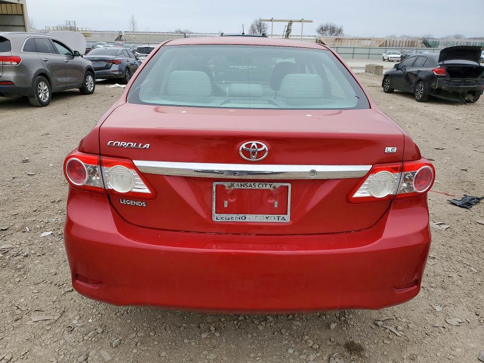 Photo 6 from auction – 2013 TOYOTA COROLLA BA with VIN 5YFBU4EE6DP103847