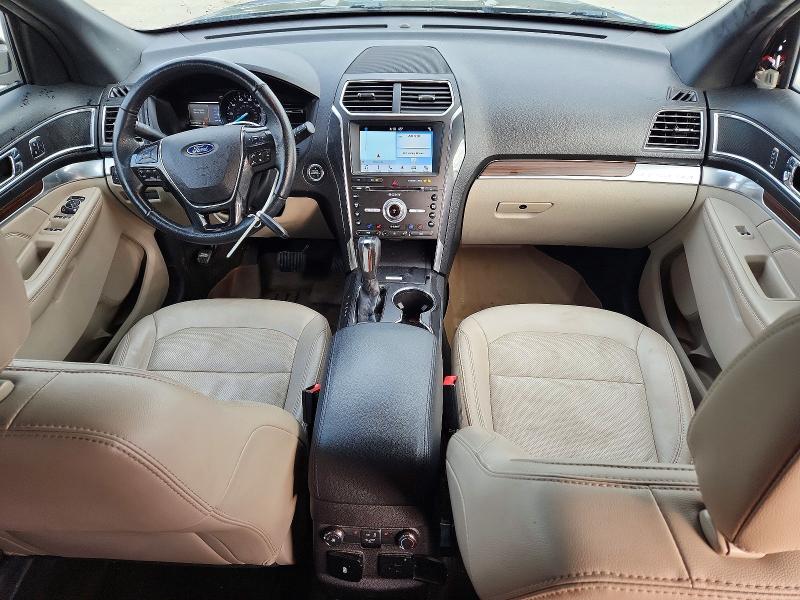 Photo 8 from auction – 2018 FORD EXPLORER with VIN 1FM5K8F82JGA70387
