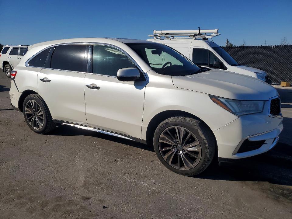 Photo 4 from auction – 2017 ACURA MDX TECHNO with VIN 5FRYD3H52HB002594