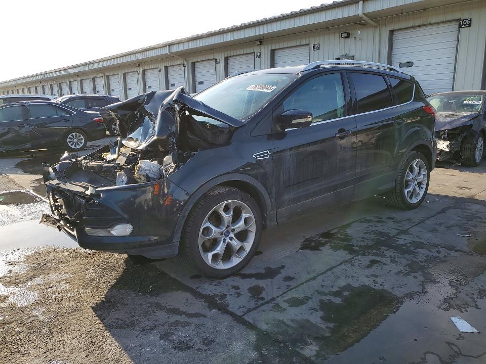 FORD ESCAPE 2014 с VIN 1FMCU9J98EUB25892 - Снимка от търг