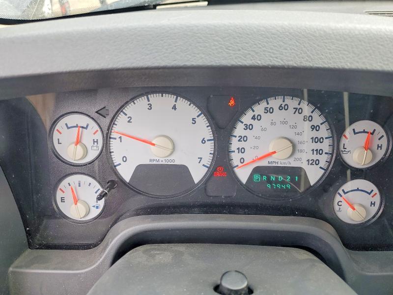 Photo 9 from auction – 2007 DODGE RAM 1500 with VIN 1D7HU18207S206412