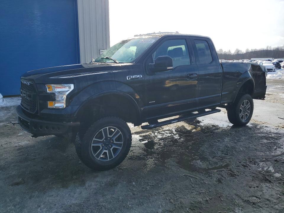 FORD F150 SUPER 2016 with VIN 1FTEX1EP4GFA49187 - Photo from auction