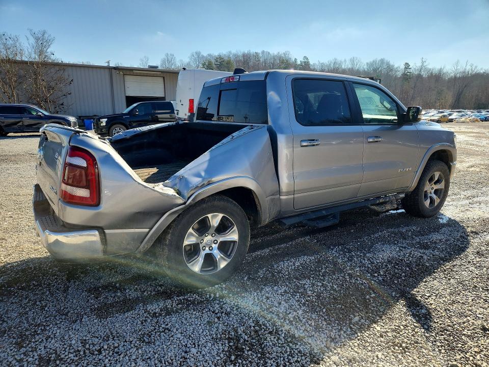 Photo 3 from auction – 2019 RAM 1500 with VIN 1C6SRFJT7KN504634