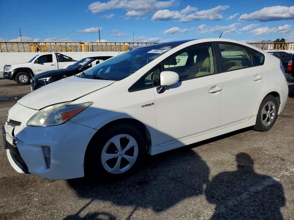 TOYOTA PRIUS 2012 с VIN JTDKN3DU2C5472135 - Фото с аукциона