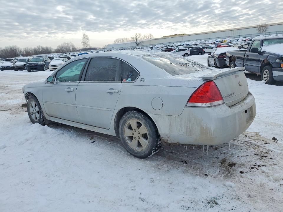 Photo 2 from auction – 2009 CHEVROLET IMPALA 1LT with VIN 2G1WT57K091237457