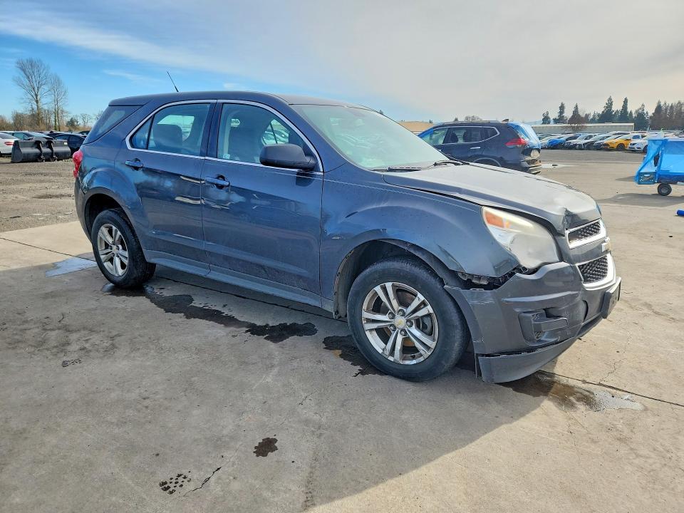 Photo 4 from auction – 2011 CHEVROLET EQUINOX with VIN 2CNFLCEC1B6412973