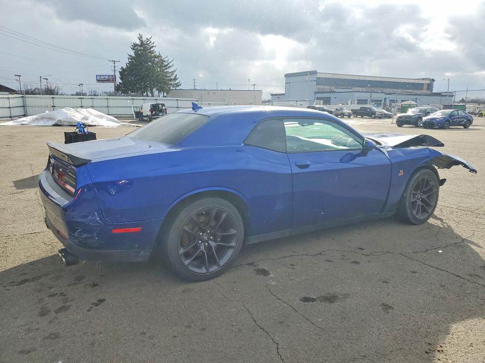 Photo 3 from auction – 2020 DODGE CHALLENGER with VIN 2C3CDZFJ5LH176200