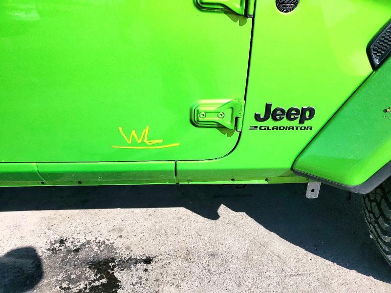 صورة رقم 12 من المزاد - 2025 JEEP GLADIATOR مع VIN 1C6PJTAGXSL520501
