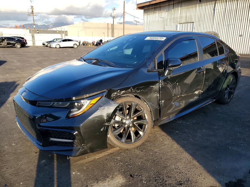 TOYOTA COROLLA 2021 with VIN 5YFS4MCE5MP088356 - Photo from auction
