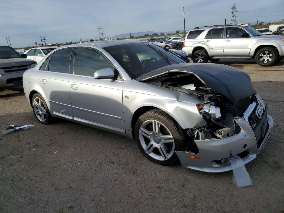 Photo 4 from auction – 2008 AUDI A4 2.0T QU with VIN WAUDF78E78A054696