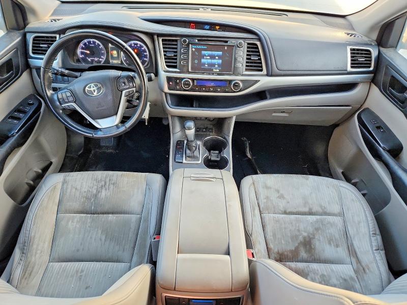Photo 8 from auction – 2017 TOYOTA HIGHLANDER with VIN 5TDBZRFH0HS365268