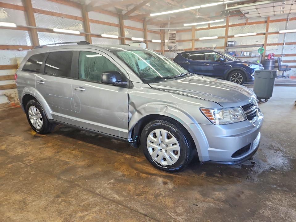 Photo 4 from auction – 2018 DODGE JOURNEY with VIN 3C4PDCAB0JT448991