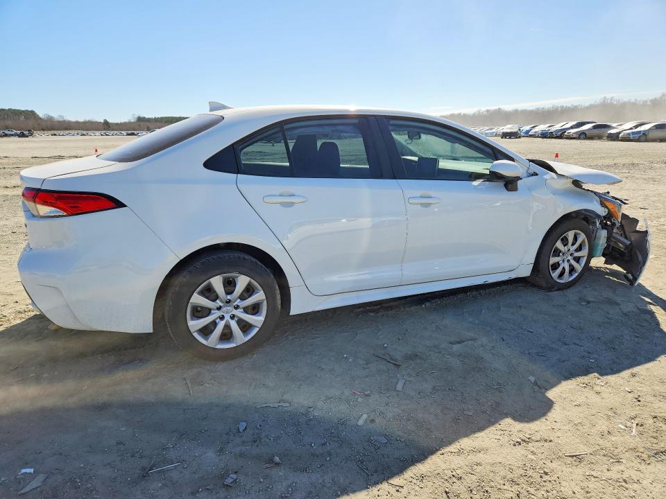 Photo 3 from auction – 2020 TOYOTA COROLLA with VIN JTDEPRAE9LJ071714