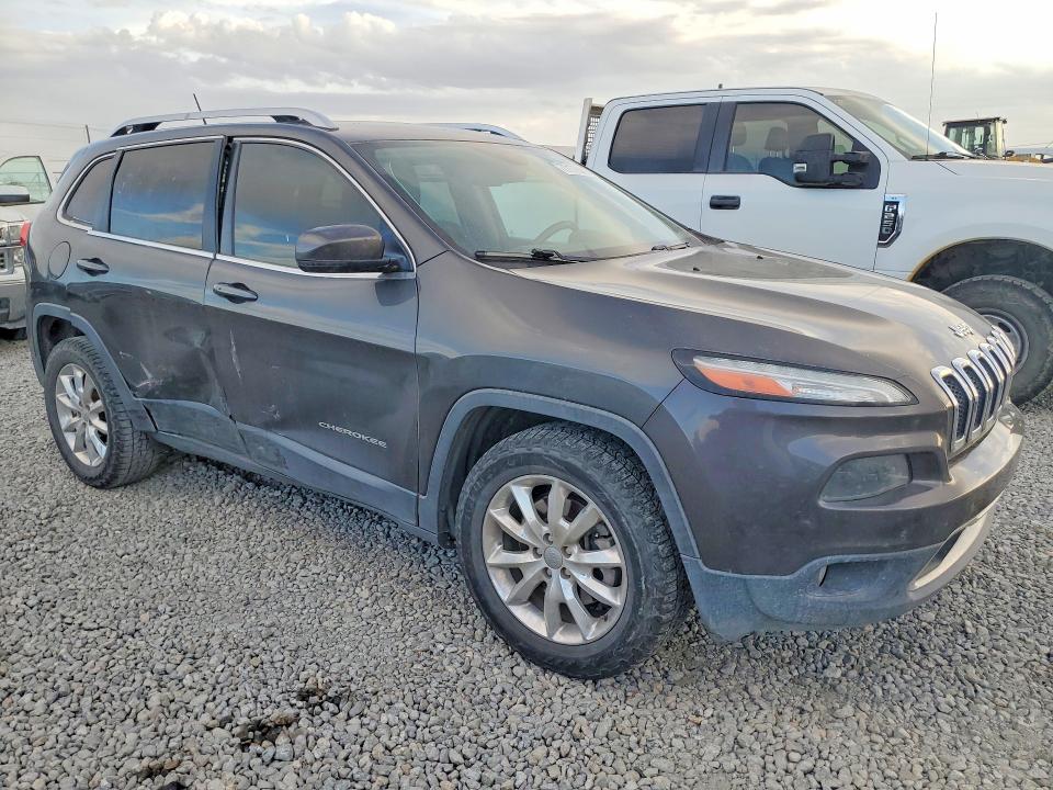 Photo 4 from auction – 2015 JEEP CHEROKEE with VIN 1C4PJMDS6FW718737