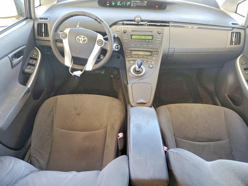 Photo 8 from auction – 2010 TOYOTA PRIUS with VIN JTDKN3DU4A0196938