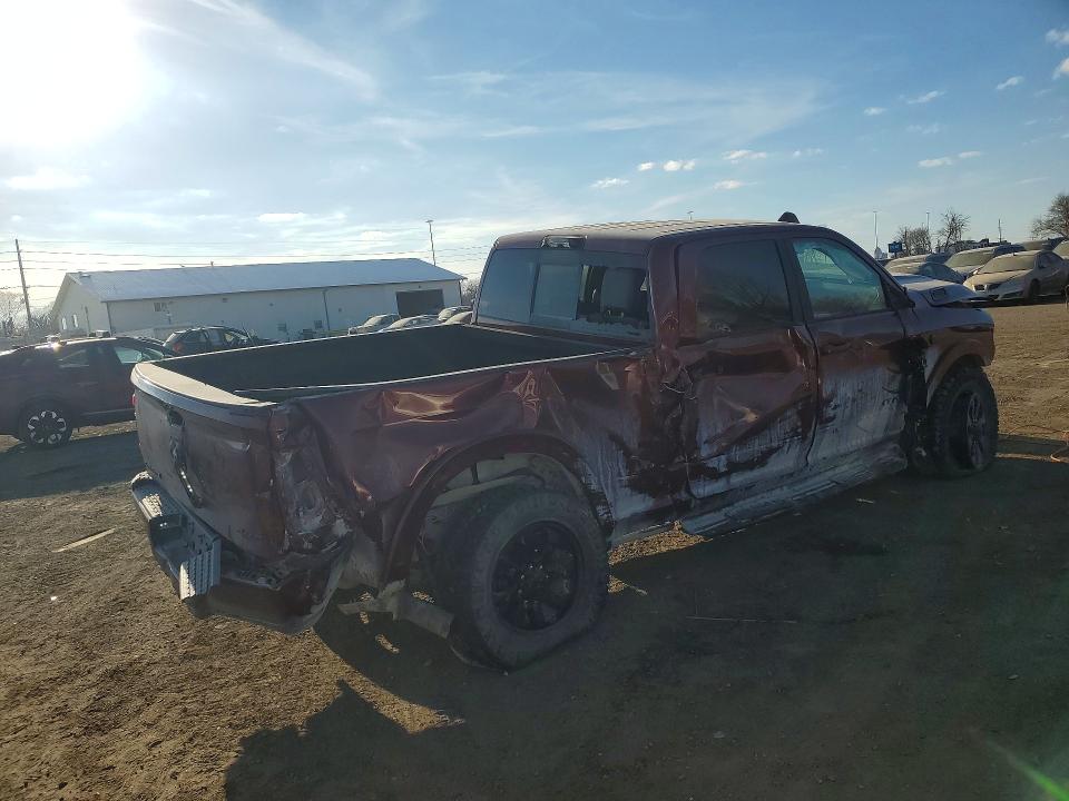 Photo 3 from auction – 2022 RAM 2500 with VIN 3C6UR5FLXNG147264