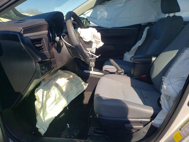 Photo 7 from auction – 2016 TOYOTA COROLLA with VIN 2T1BURHE1GC559753