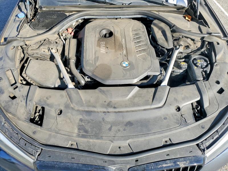 Photo 11 from auction – 2018 BMW 740I with VIN WBA7E2C56JG743402