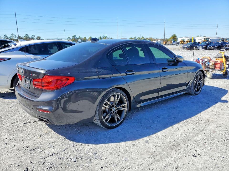 Photo 3 from auction – 2020 BMW M550XI with VIN WBAJS7C06LCD34796