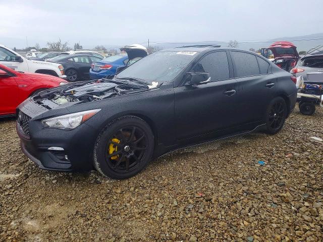 INFINITI Q50 2023 with VIN JN1EV7BP2PM511435 - Photo from auction