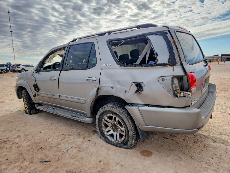 Photo 2 from auction – 2007 TOYOTA SEQUOIA SR with VIN 5TDZT34A57S296417