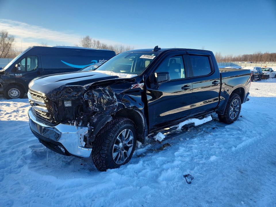 Photo 1 from auction – 2019 CHEVROLET SILVERADO with VIN 1GCUYDED9KZ220524