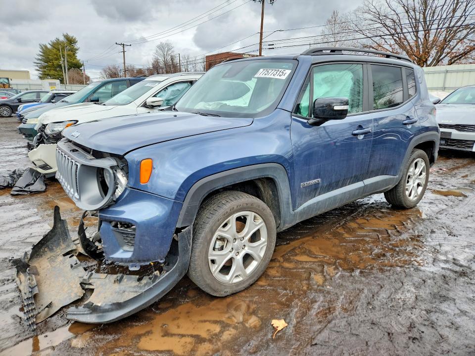 JEEP RENEGADE 2023 with VIN ZACNJDD15PPP37841 - Photo from auction