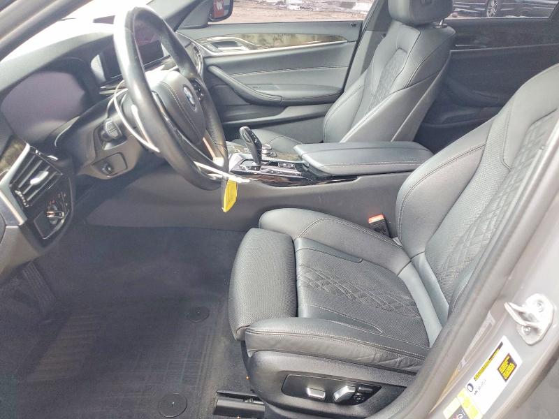 Photo 7 from auction – 2022 BMW 530E with VIN WBA13AG01NCJ96735