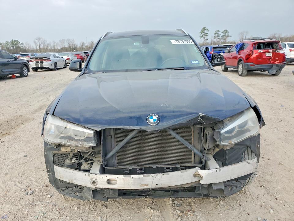 Photo 5 from auction – 2015 BMW X3 with VIN 5UXWZ7C58F0F75828