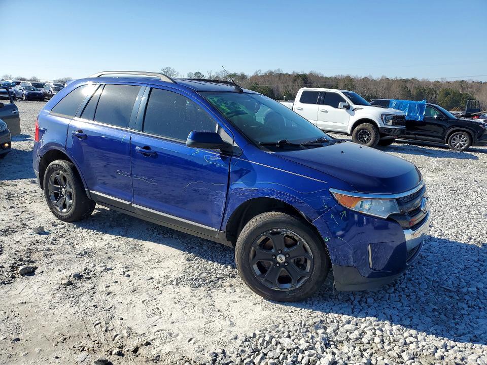 Photo 4 from auction – 2013 FORD EDGE SEL with VIN 2FMDK3JCXDBE01903