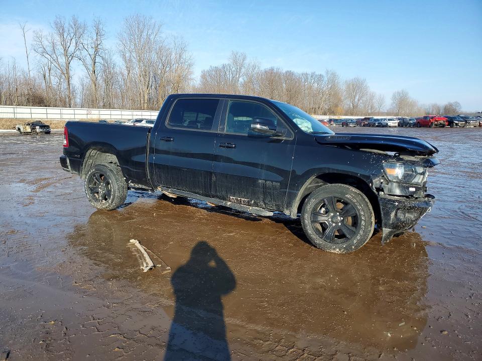 Photo 4 from auction – 2024 RAM 1500 with VIN 1C6SRFMT7RN228512