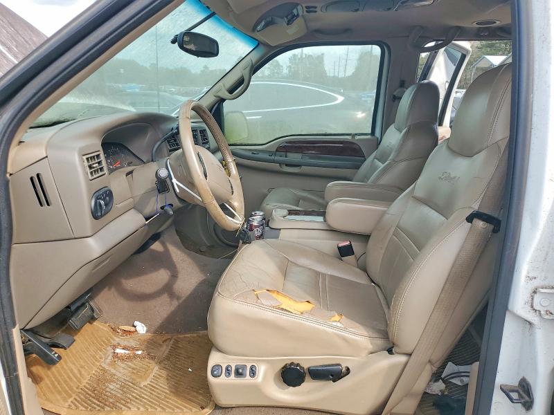 Photo 7 from auction – 2001 FORD EXCURSION with VIN 1FMNU43S41EC46192