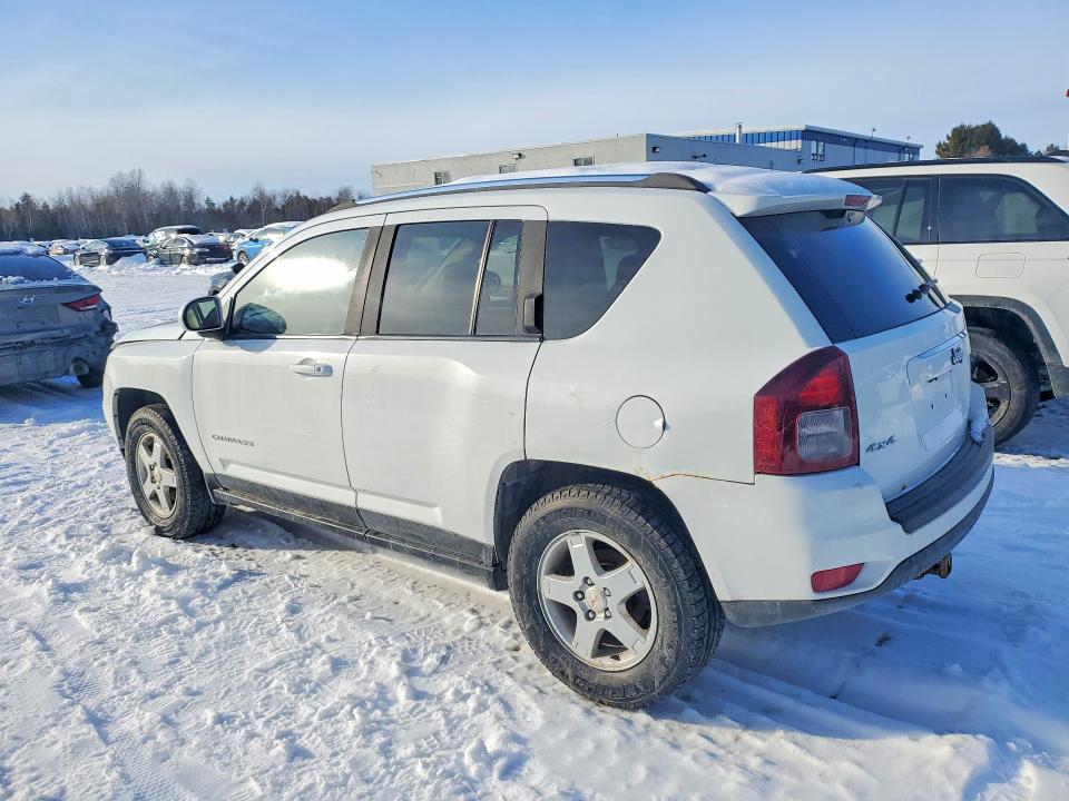 Photo 2 from auction – 2015 JEEP COMPASS with VIN 1C4NJDAB9FD154024