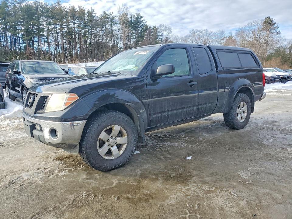 NISSAN FRONTIER 2010 with VIN 1N6AD0CW7AC433322 - Photo from auction