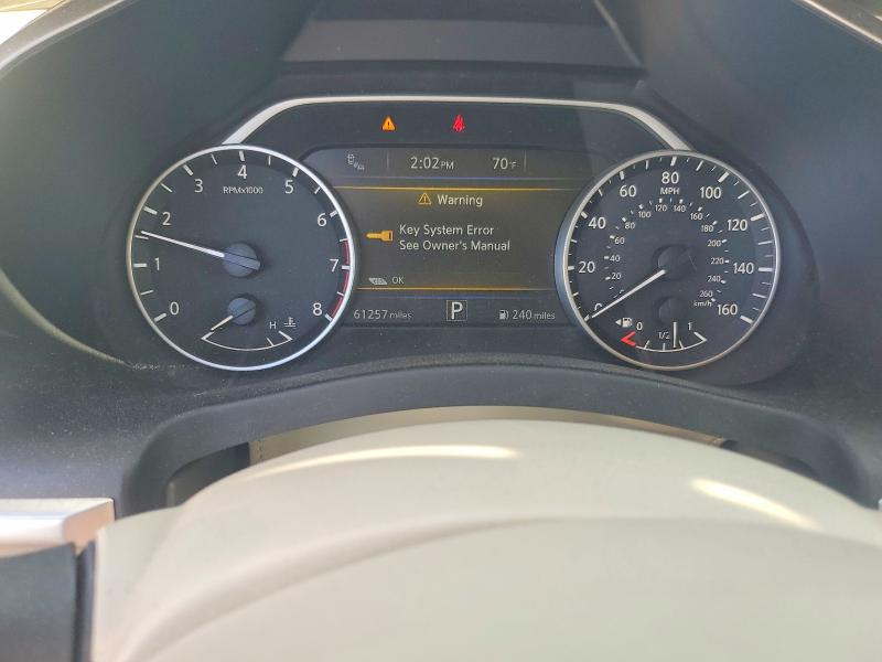 Photo 9 from auction – 2016 NISSAN MURANO with VIN 5N1AZ2MH3GN165717