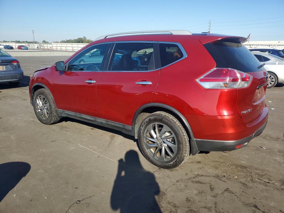 Photo 2 from auction – 2015 NISSAN ROGUE S with VIN 5N1AT2MT7FC873081