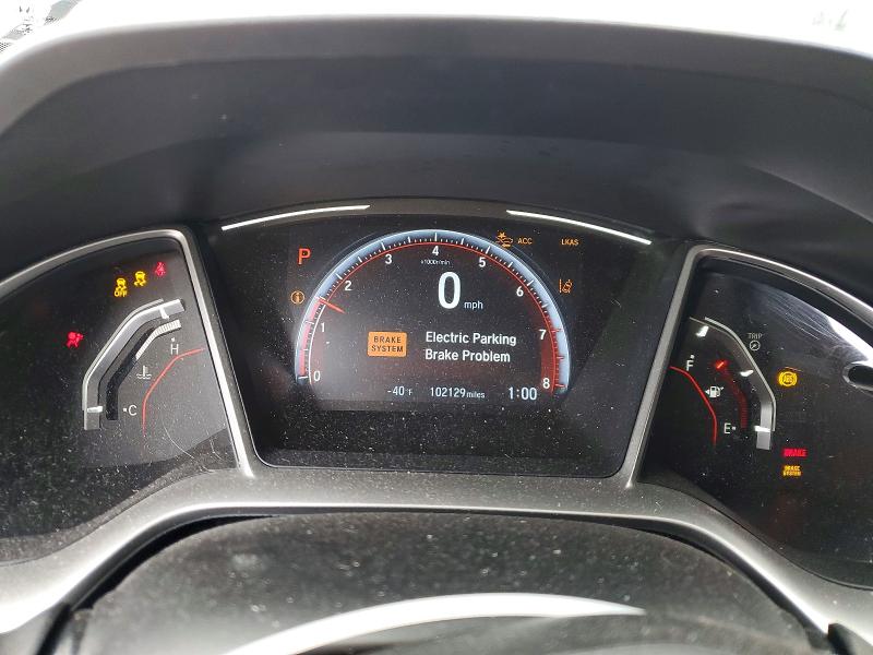 Photo 9 from auction – 2019 HONDA CIVIC with VIN 2HGFC2F82KH552447