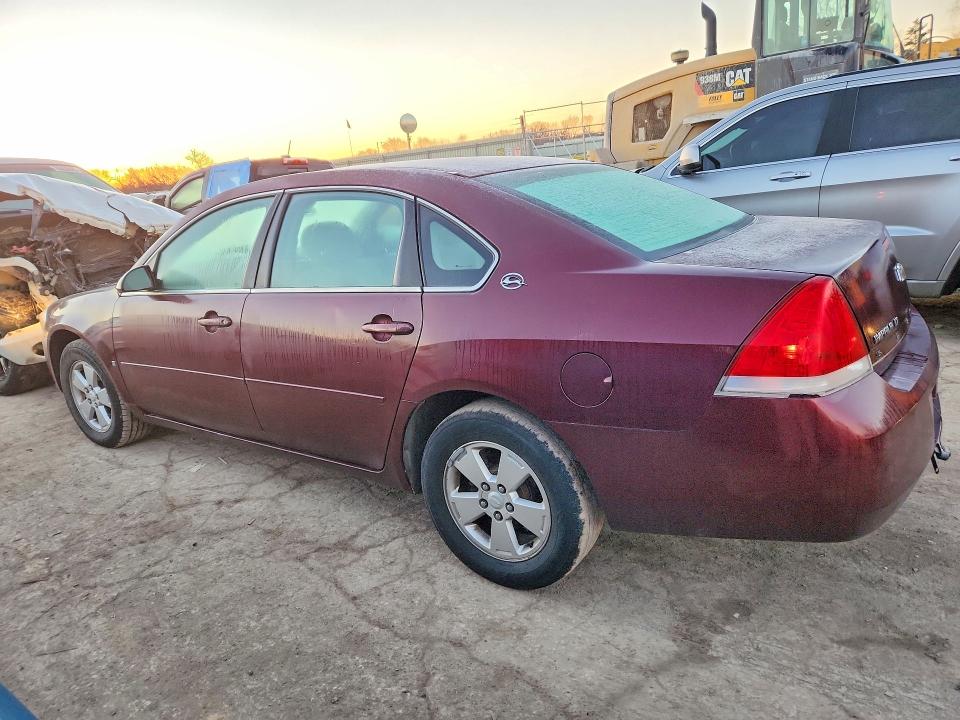 Photo 2 from auction – 2007 CHEVROLET IMPALA with VIN 2G1WT58N579278075